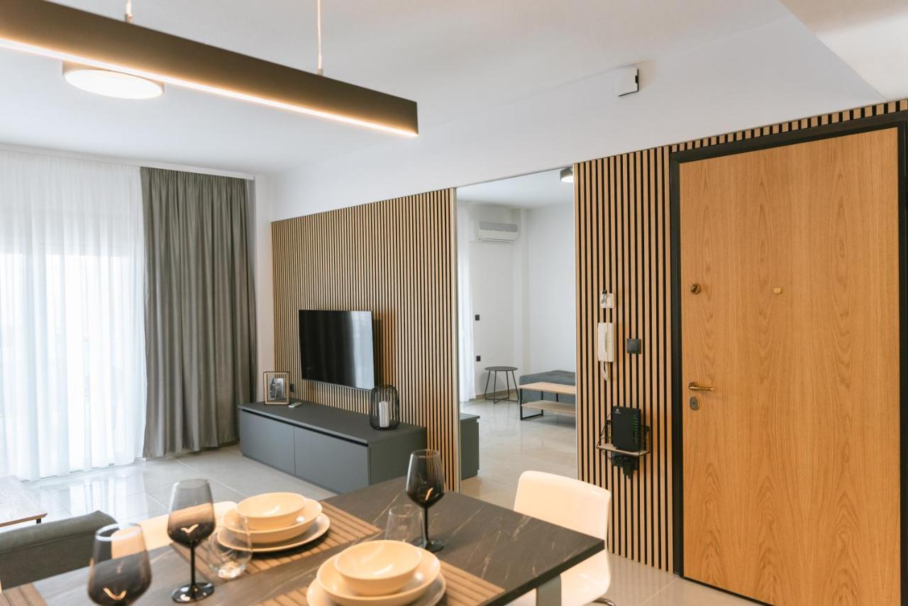 Valentinos Apartments Kallithea  외부 사진