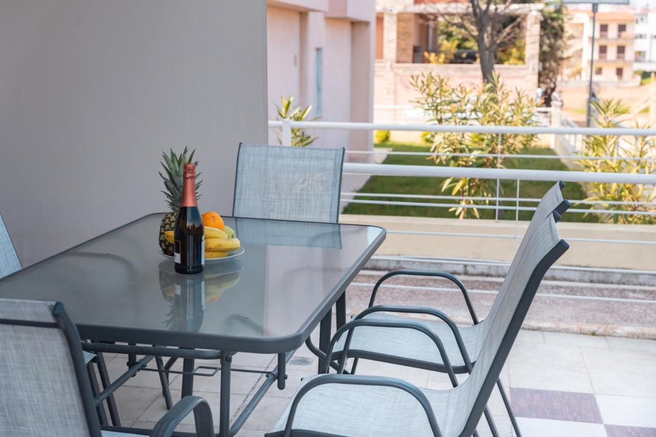 Valentinos Apartments Kallithea  외부 사진
